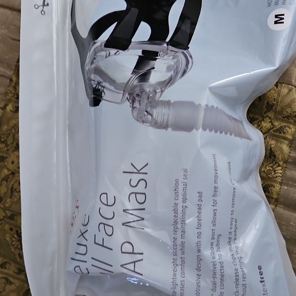Sunset Full Face Cpap/Bipap Mask MEDIUM.BRAND NEW UNOPENED!!! - Picture 1 of 4
